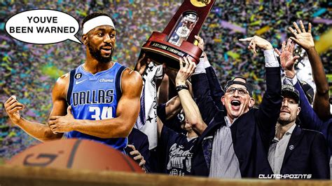 UConn: Kemba Walker warns CBB after National Championship