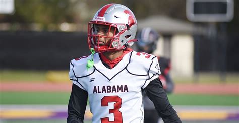 5-Star WR Ryan Williams Recommits to Alabama