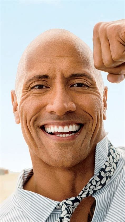 Dwayne Johnson, smile, the rock, 720x1280 wallpaper | The rock dwayne ...