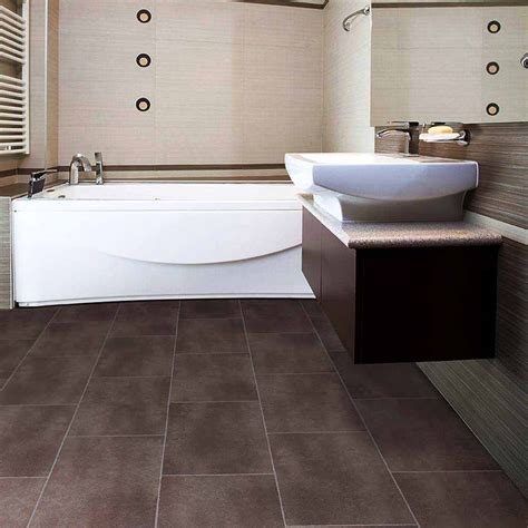 Losetas autoadhesivas para baño | Grey laundry rooms, Bathroom flooring ...