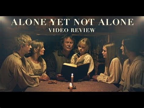 ALONE YET NOT ALONE Review - YouTube