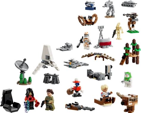 LEGO 75366 LEGO Star Wars Advent Calendar | Brickset