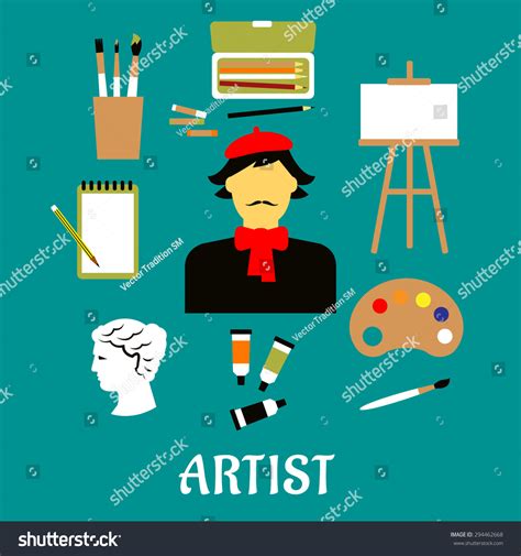 French Beret Chalk: Over 6 Royalty-Free Licensable Stock Vectors & Vector Art | Shutterstock