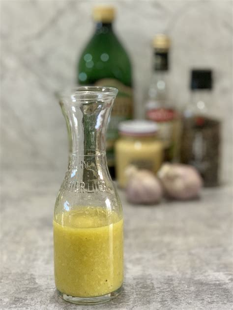 Classic French Vinaigrette 4 Ways – The Tiny Fairy