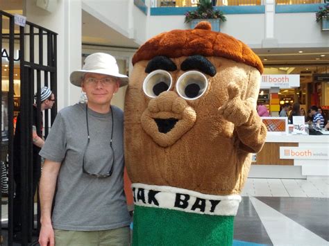 Oak Bay High mascot (on right) at fund raising event | Winter hats ...