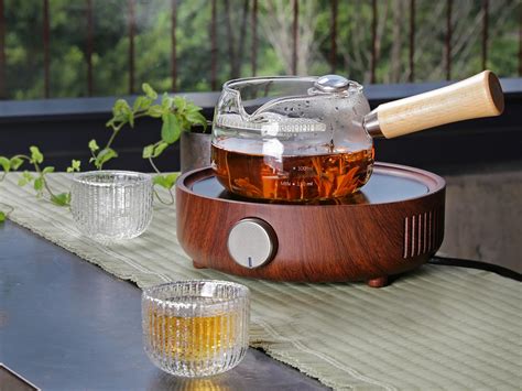 Tea Maker - Simple Thermometer Glass Pot – EILONG®