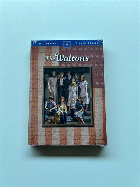 *NEW* The Waltons Season 7 8 9 DVD Complete Series 7 8 9 Classic TV ...