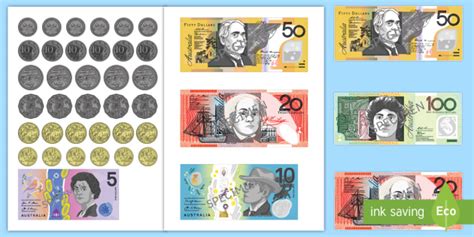 Australian Currency Notes (teacher made)