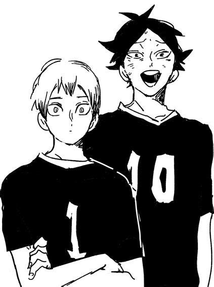 Haikyuu Manga Inarizaki