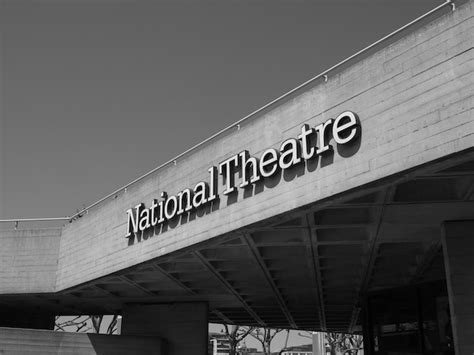 Premium Photo | National Theatre in London