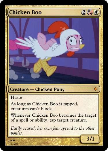 Chicken Boo by ManaSparks on DeviantArt