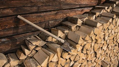 Firewood Maintenance: 4 Tips on Stacking and Storing