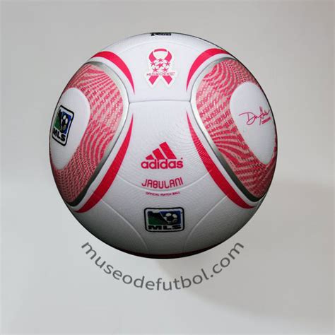 Adidas Jabulani BCA - Major League 2010 - Museo de Fútbol