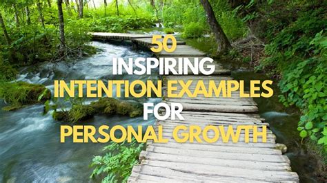 The Art of Intention Setting: 50 Inspiring Intention Examples to Ignite ...