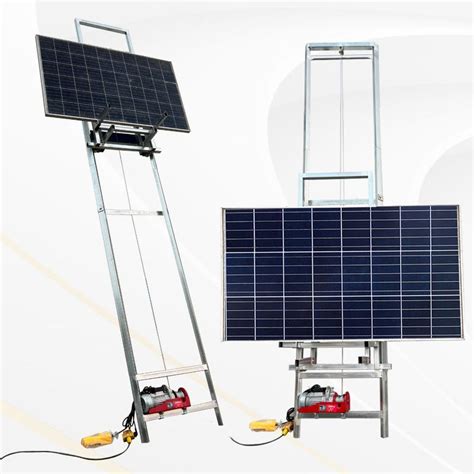 4M Legranary Elevador De Paneles Solares Ladder Hoist for Solar 패널 설치 - 중국 솔라 패널 엘리베이터, 솔라 패널 ...