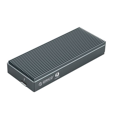 Thunderbolt 3 NVME M.2 SSD Aluminum Enclosure - Sky Gray - Orico