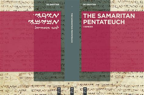 (PDF) Samaritan Pentateuch editio maior I - Genesis | Stefan Schorch / שטפן שורש - Academia.edu