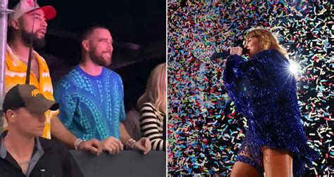 Watch as Fans went CRAZY when Taylor Swift includes Travis Kelce lyric ...