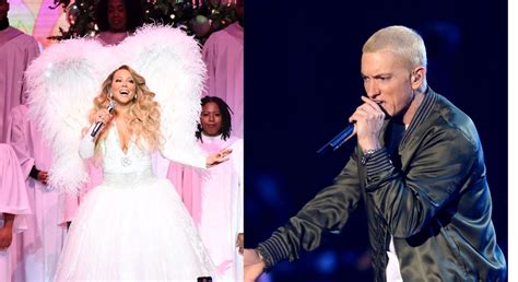 Mariah Carey and Eminem's 20-year beef began with a rumor and questionable voicemail - Celebrity ...