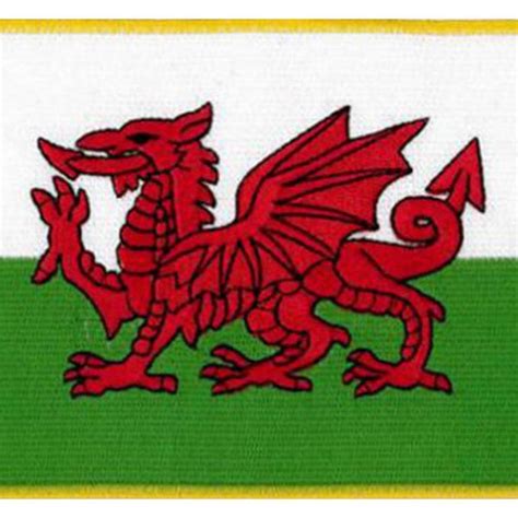 Welsh Flag - Etsy
