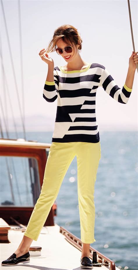 cruise wear for real women - http://www.boomerinas.com/2013/02/12/cruise-clothing-nautical ...