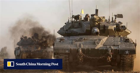 Israeli tanks enter south Gaza as it widens offensive, telling ...