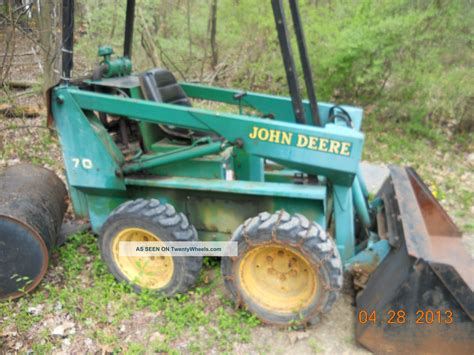 John Deere Model 70 Skid Steer Loader