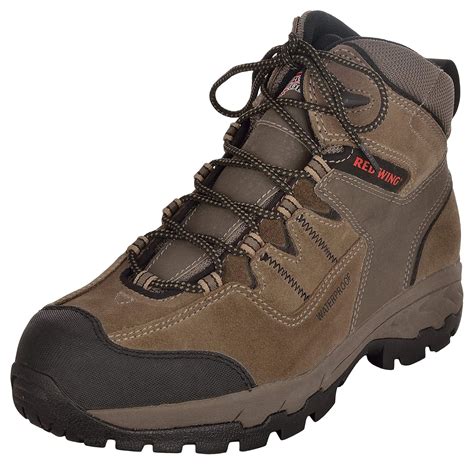 RED WING Men's Brown Leather Safety Shoes - 9 UK: Amazon.in: Industrial & Scientific