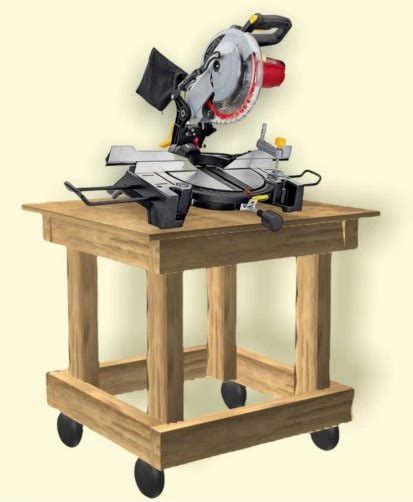 The Ultimate Guide to DIY Wood Rolling Work Bench Plans - DIY Home Wizard