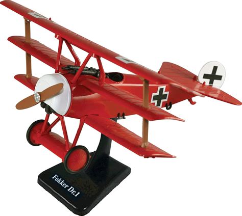 New Ray German Fokker DR1 Classic Model Kit The Red Baron German Triplano – Escala 132 – Yaxa Store