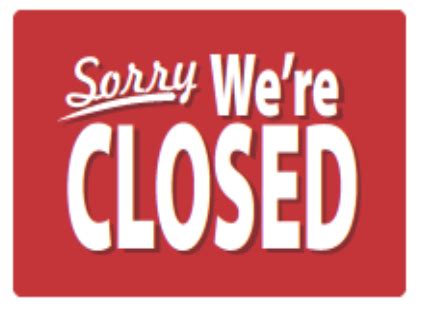 5 Best Images of Printable Holiday Closed Signs - Business Closed Sign Printable, Free Printable ...