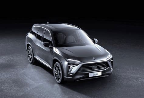 Refreshed Nio ES8 electric SUV rolls off the production line in China