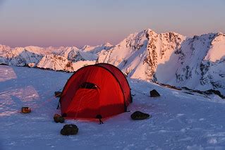 Camping on the summit of the Wedge. Chugach State Park, Al… | Flickr