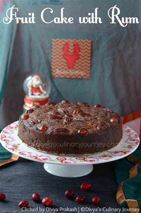 Best 21 Christmas Fruit Cake Recipe with Rum – Best Diet and Healthy ...