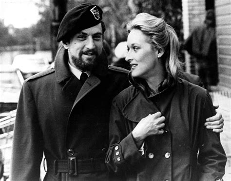 Robert de Niro & Meryl Streep (1984) - you'll see why i posted this ...