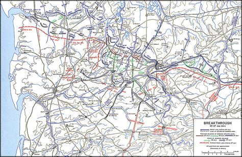 HyperWar: US Army in WWII: The Breakout and Pursuit [Chapter 13]