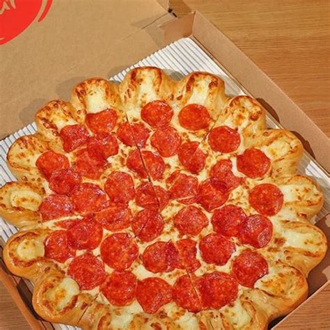 Stuffed Crust Pizza Hut