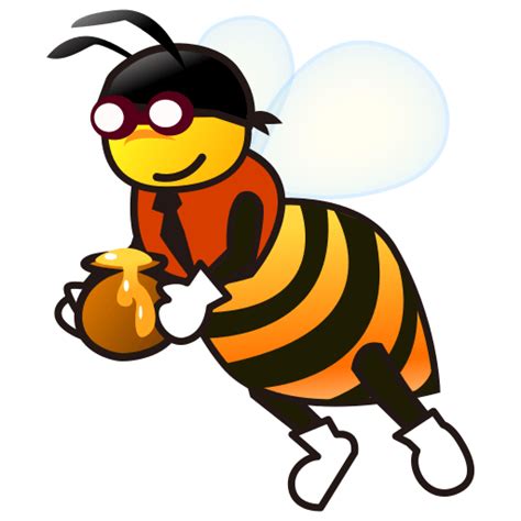 Honeybee Emoji for Facebook, Email & SMS | ID#: 10674 | Emoji.co.uk