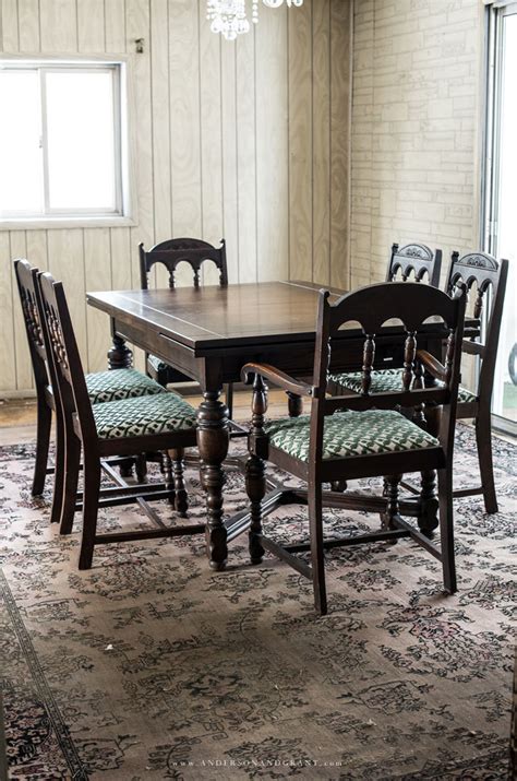 Perfect Antique Dining Room Table | ANDERSON+GRANT