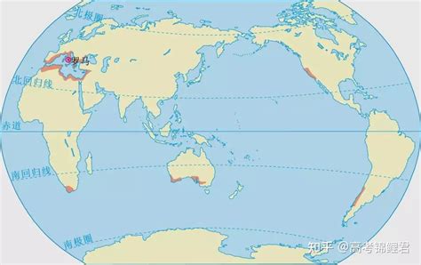 高中地理各种气候类型分布图汇总！ - 知乎