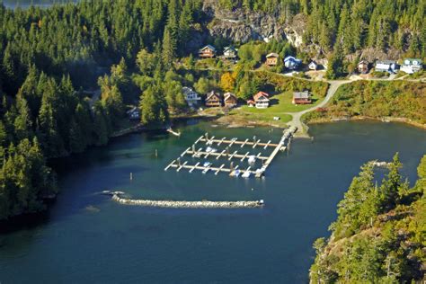 Haggard Cove Resort in Bamfield, BC, Canada - Marina Reviews - Phone ...