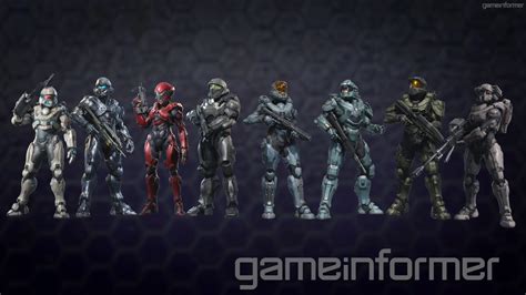 Halo 5 Guardians Playable Characters by bulletreaper117 on DeviantArt