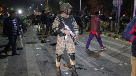 Pakistan protest explosion: Bomb kills at least 14 - CNN