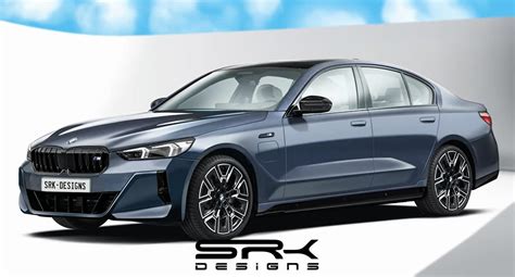 2024 BMW 5 シリーズ セダンの最終テスト中にトラフィックで撮影 - JP NewsS