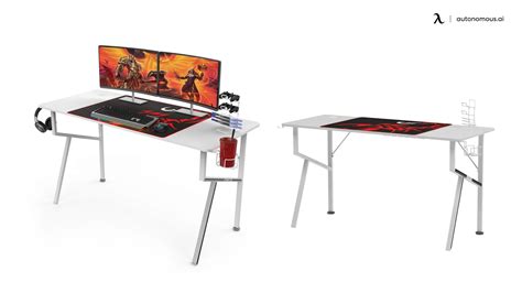 20 Top Rated White Desks for the Ultimate Gaming Setup