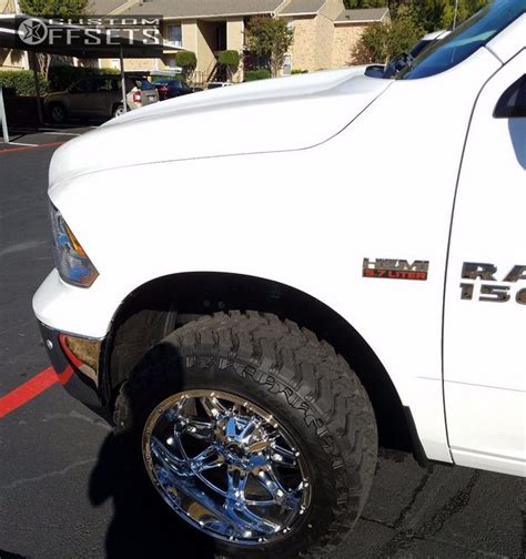 Wheel Offset 2016 Ram 1500 Leveling Kit | Custom Offsets