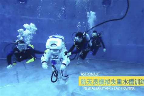 How China’s astronauts train for space missions | South China Morning Post