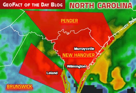 GeoFact of the Day: 9/5/2019 North Carolina Tornado Warning 3