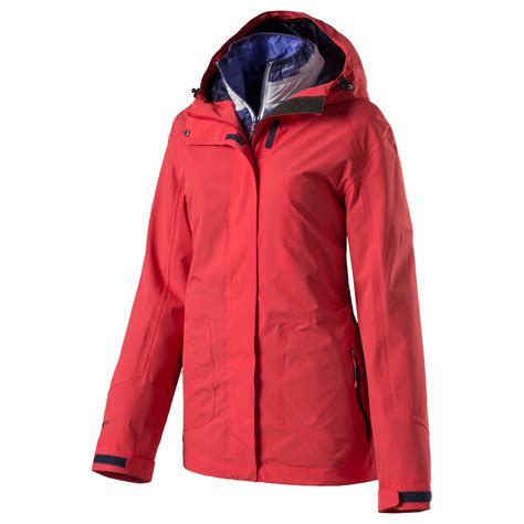 Womens 3 in 1 Waterproof Jacket