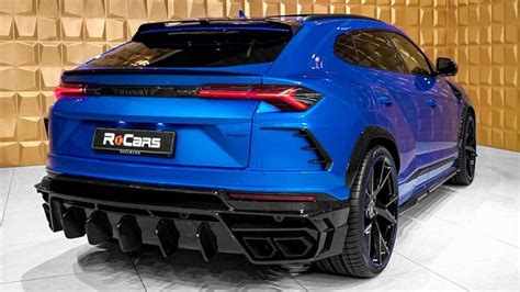 Lamborghini Urus Mansory (2020) - Beast from Mansory in Blu Eleos | Lamborghini, Classic cars ...